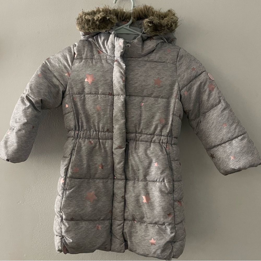 Baby GAP puffer coat size 4